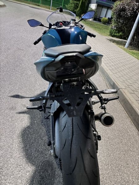 Kawasaki ZXR zx6r, 2021 г.