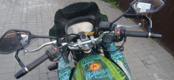 Yamaha XJ 600s, 1999 г.