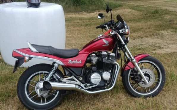 Honda CB 650SCE, 1983 г.