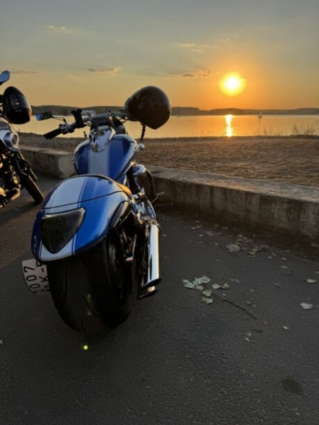 Suzuki Boulevard M109R, 2013 г.
