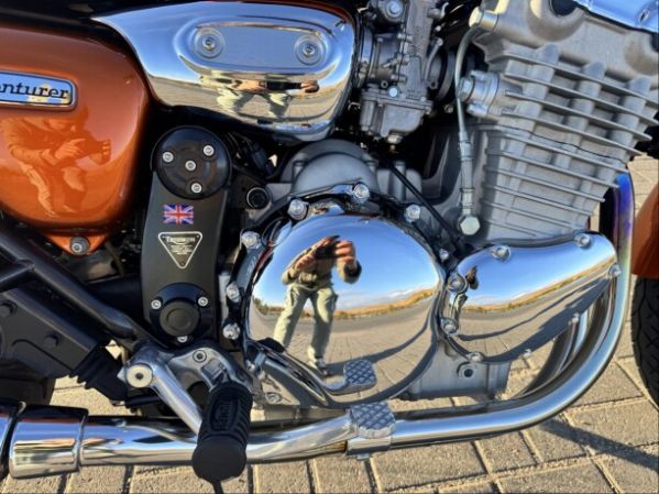 Triumph Thunderbird Adventure, 1995 г.