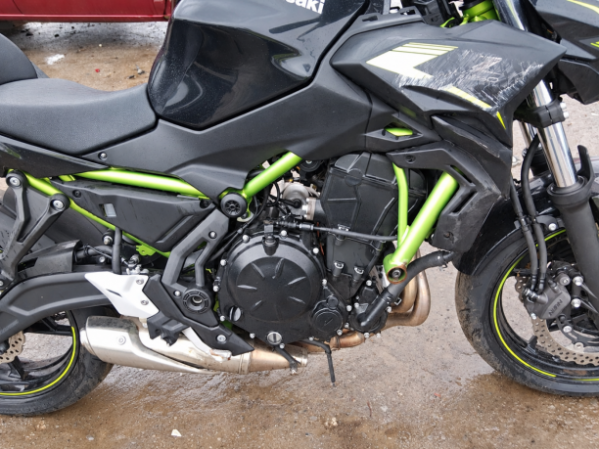 Kawasaki ER 650, 2022 г.