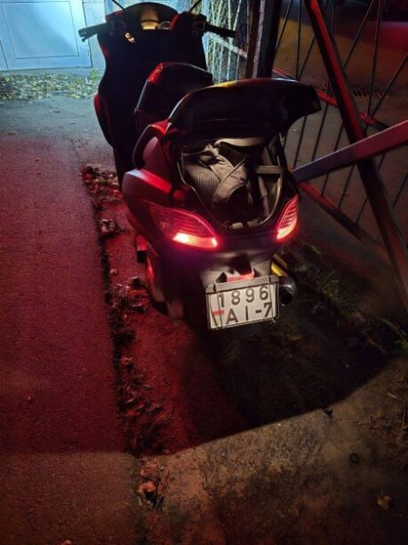 Piaggio MP3, 2008 г.
