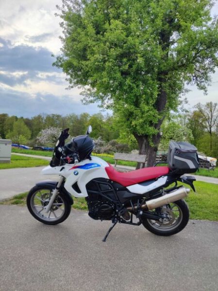 BMW F 650 GS, 2011 г.