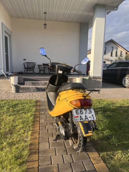 Yamaha Jog, 1997 г.