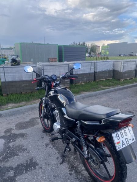 Yamaha YBR, 2020 г.
