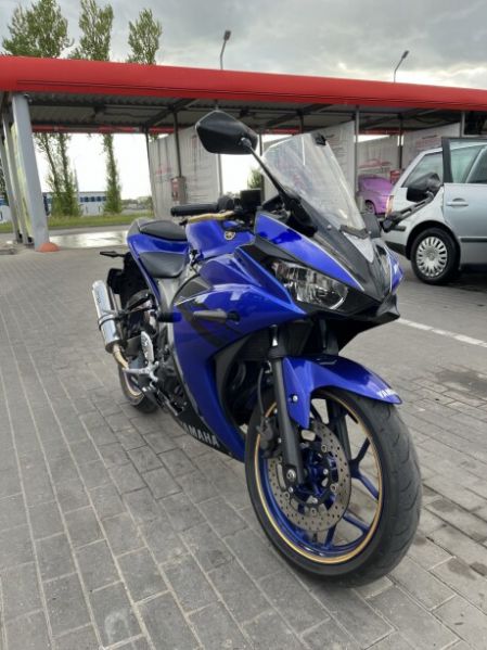 Yamaha YZF, 2016 г.