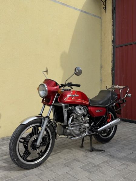 Honda CX 500, 1980 г.