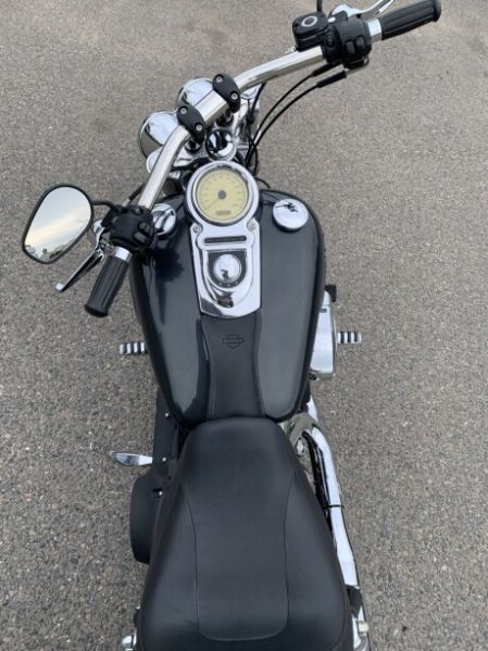Harley-Davidson Fat Bob, 2008 г.