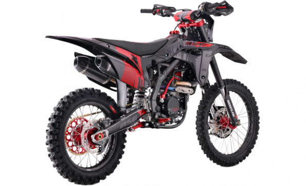 BSE Z8 Twin Grey/Red, 2026 г.