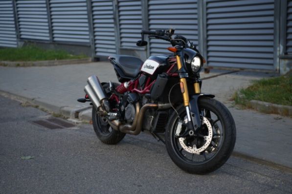 Indian FTR 1200 S Race Replica, 2019 г.