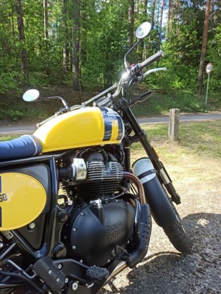 Royal Enfield Bear 650, 2025 г.