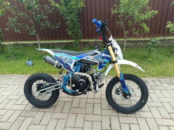 Motoland TCX125 E New на 14/12 c электростартером, 2026 г.