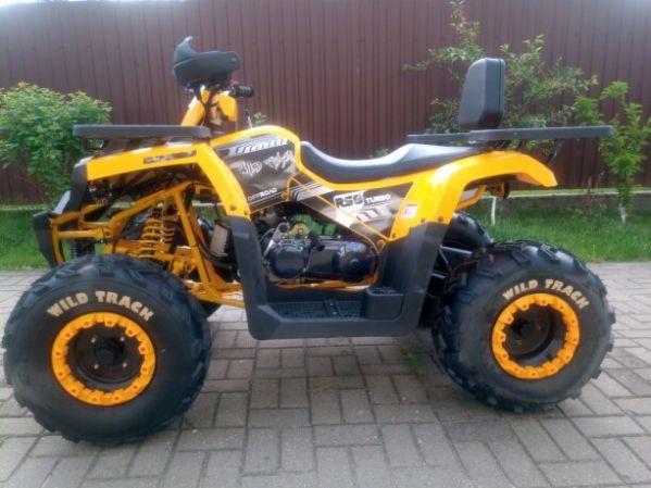 Motoland Wild Track VOX 200 LUX, 2026 г.