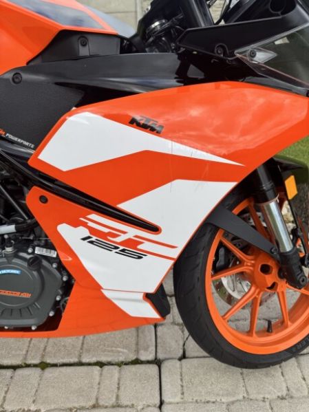 KTM 125 RC, 2019 г.