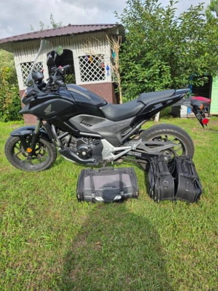 Honda NC 700 XD, 2015 г.