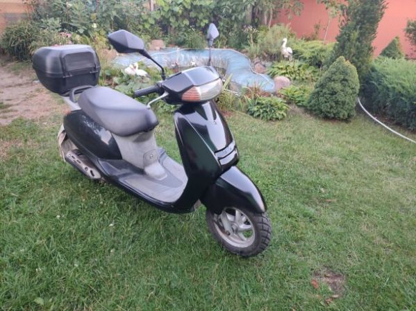 Honda Lead 50, 2001 г.