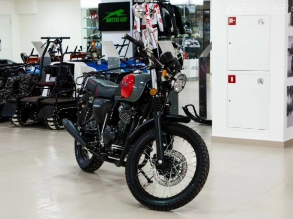 Эксклюзив Редкая модель COMBAT SCRAMBLER 400, 2024 г.