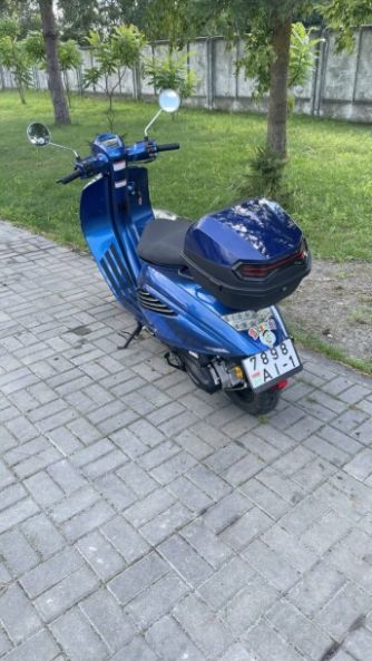 Regulmoto Insetto инжекторный, 2023 г.