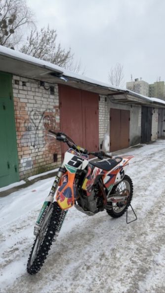 KTM SX-F, 2013 г.