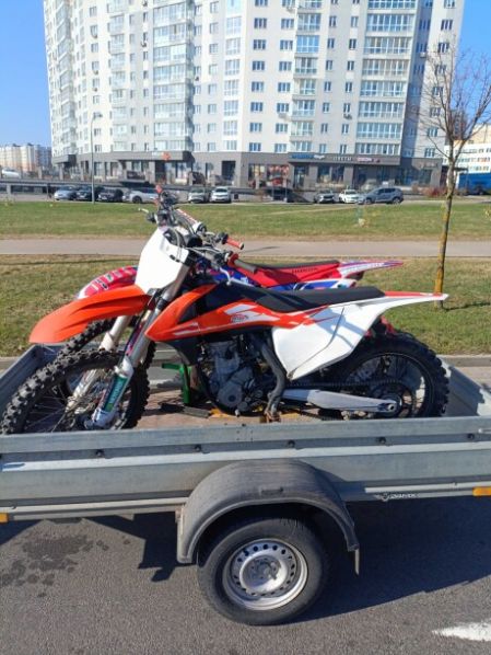 KTM 250, 2016 г.