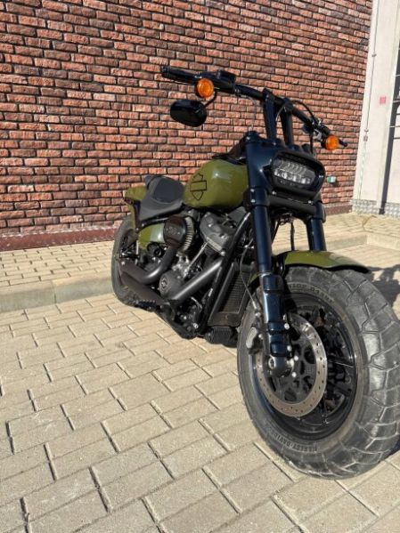 Harley-Davidson Fat Bob, 2022 г.