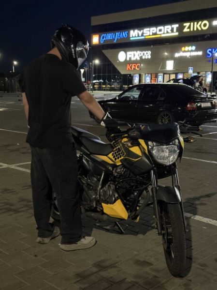 BAJAJ Pulsar ns 125, 2022 г.