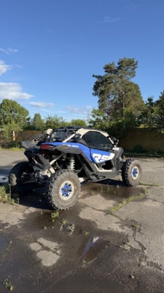 BRP Maverick X3 X RS TURBO RR С SMART-SHOX 72, 2023 г.