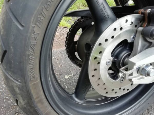 Honda CB 900F Hornet, 2005 г.