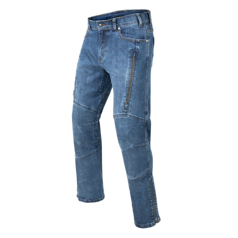 Джинсы rebelhorn hawk iii regular fit washed blue