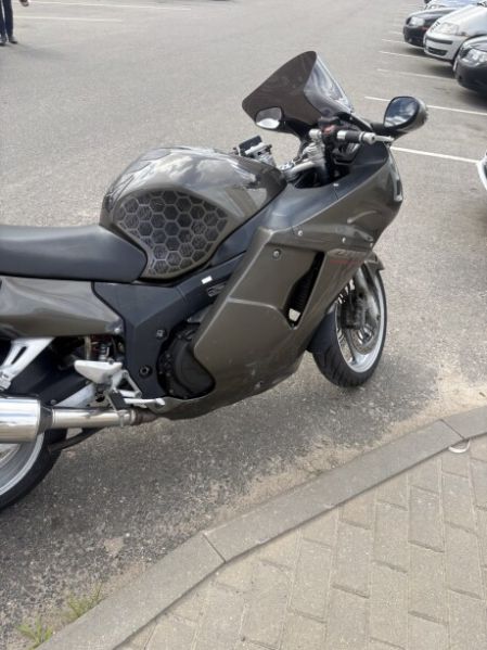 Honda CBR 1100XX Super BlackBird, 1997 г.