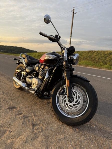 Triumph Speedmaster, 2023 г.