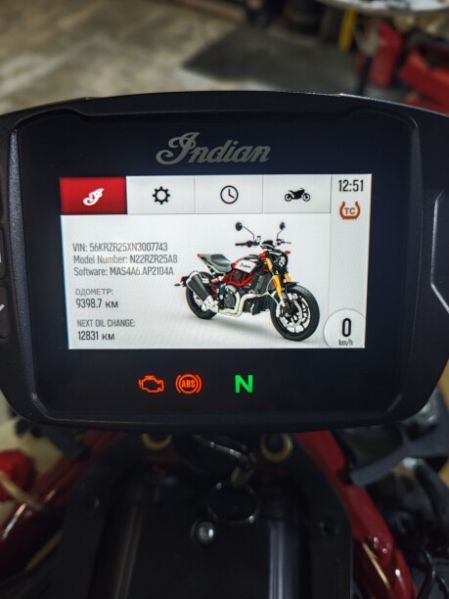 Indian FTR 1200 CARBON R Limited Edition, 2022 г.