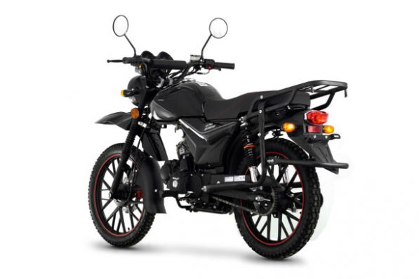 ROCKOT ALPHA OFFROAD (черный глянцевый), 2026 г.