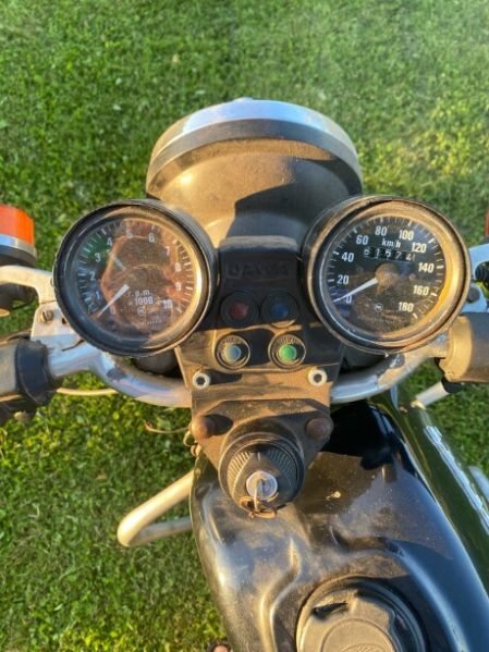 Jawa 638, 1988 г.