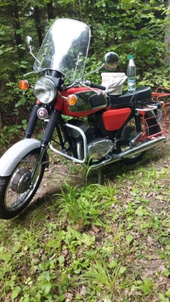 Jawa 350 Ява 634.1980г в оригинальном виде, 1980 г.