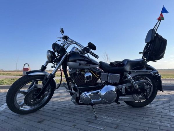 Harley-Davidson Dyna Low rider FXDL, 1993 г.