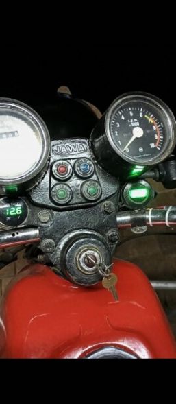 Jawa 350, 1986 г.