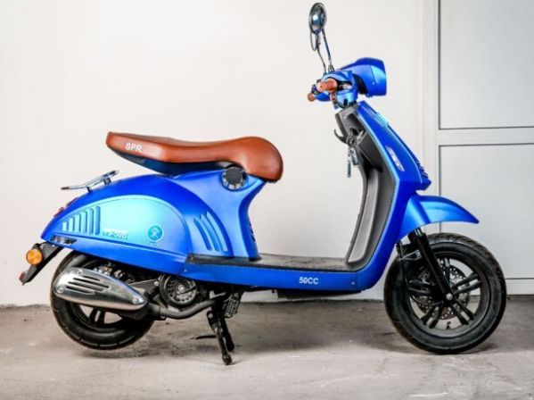 SPRMOTORS Vespa, 2026 г.