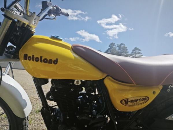 Motoland V-Raptor 250, 2026 г.