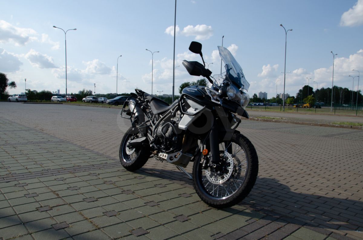 Triumph Tiger xcx, 2018 г.