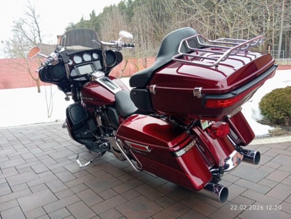 Harley-Davidson Electra Glide FLHTKL Ultra Limited, 2017 г.