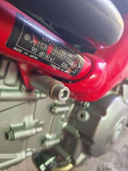 Suzuki SFV, 2014 г.
