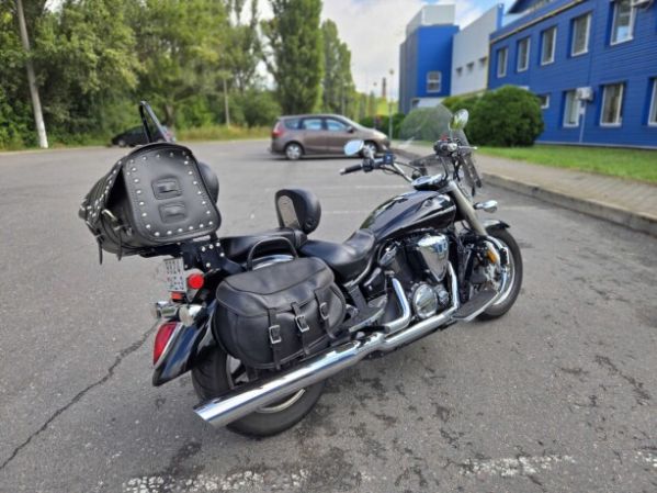 Yamaha XVS Midnight Star., 2007 г.