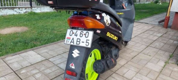 Suzuki Address, 1998 г.