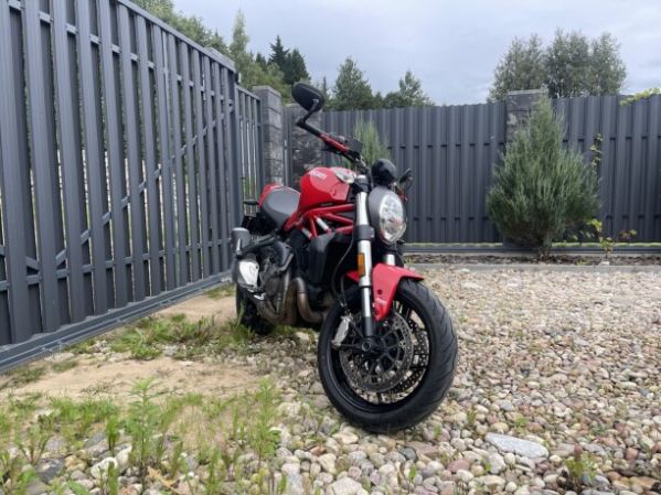 Ducati Monster 821, 2019 г.