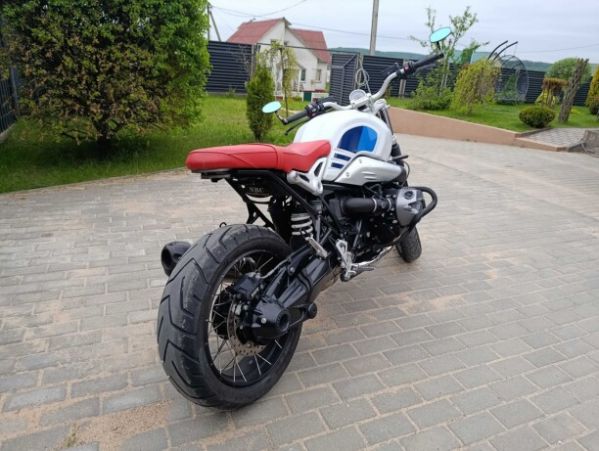BMW R Nine T Urban, 2017 г.