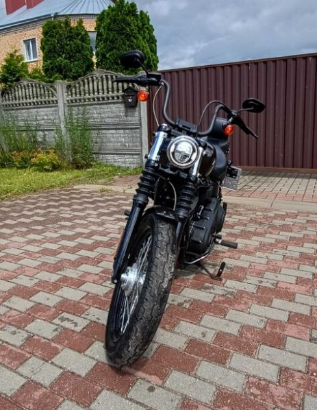 Harley-Davidson Softail Street Bob FXBB, 2020 г.