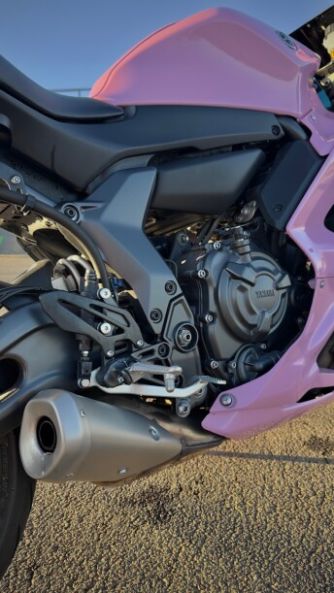Yamaha YZF R7, 2024 г.