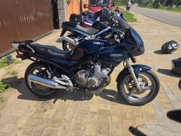 Yamaha XJ, 1993 г.